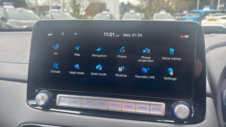 Hyundai KONA 100kW Premium 39kWh 5dr Auto Electric Hatchback